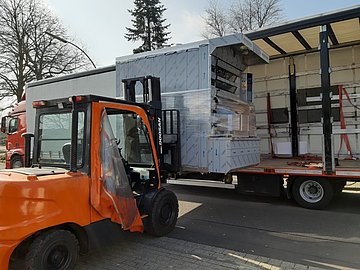 Neuer WACHTEL COLUMBUS für eine Bäckerei