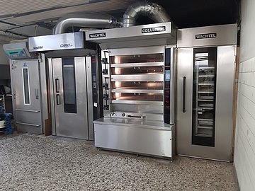 Neuer WACHTEL COLUMBUS für eine Bäckerei