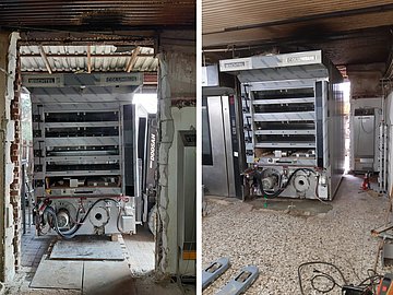 Neuer WACHTEL COLUMBUS für eine Bäckerei