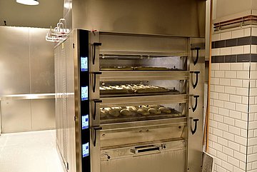 WACHTEL INFRA Elektrobackofen mit herdweiser Steuerung