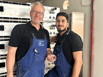 zwei Personen von Reiff